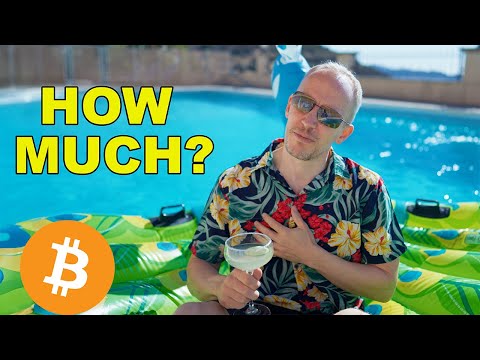 How many BITCOINS to BUY FREEDOM?