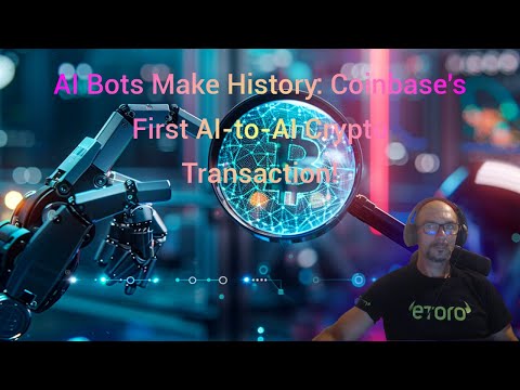 AI Bots Make History: Coinbase&#039;s First AI-to-AI Crypto Transaction!