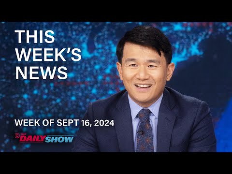 Ronny Chieng on Springfield, Trump's crypto scam and the Mark Robinson scandal | The daily show