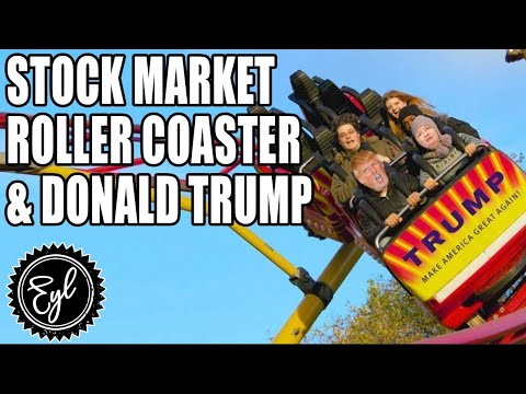 STOCK MARKET ROLLER COASTER &amp; DONALD TRUMP