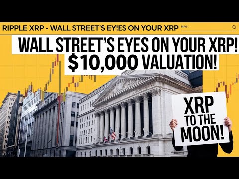 Ripple XRP Hits $10,000: Wall Street’s Big Prediction is Here!