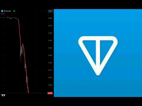 Collapse of Toncoin: Telegram&#039;s Cryptocurrency Plummets After Pavel Durov&#039;s Arrest