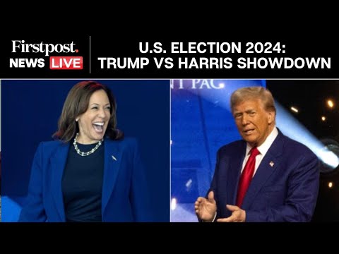 Firstpost News LIVE | US Election 2024: Harris &amp; Trump Conclude Campaigning With Swing State Rallies