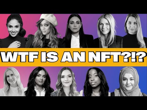 WTF is an NFT?!? Crypto for Beginners + BIG SURPRISE!