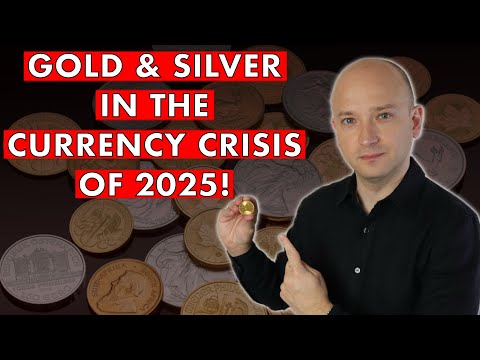 How Gold &amp; Silver Will React To Massive Currency Debasement In 2025!