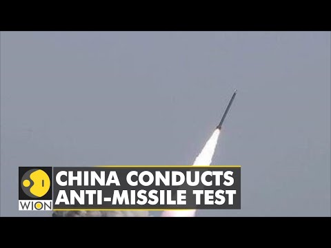 China tests missile interception system amid tensions in the region | World English News | WION