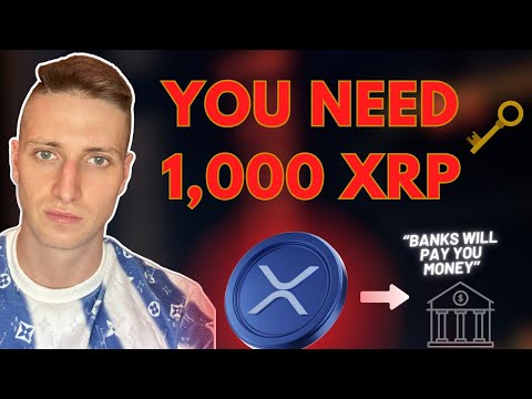 You Need To Own Just 1,000 XRP NOW [Critical Update]