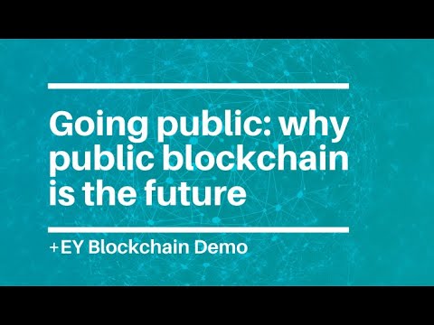 Going Public: Public Blockchain is the Future