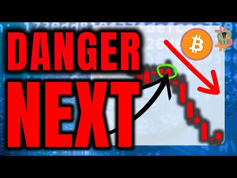 Bitcoin CRASH Warning!🚨 | Major Bitcoin Bearish Trend Signals Trouble!