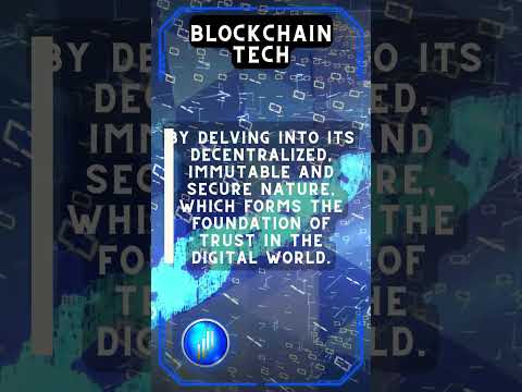 Unlock the Mystery Behind Blockchain Technology...