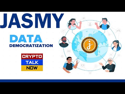 🚨JASMY - DATA DEMOCRATIZATION EXPLAINED - A DEEP DIVE #JASMY #BITCOINOFJAPAN