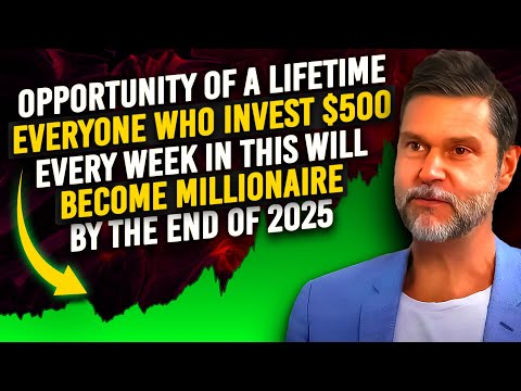 Bigger Than Bitcoin - Raoul Pal - If You&#039;re Not A Millionaire By 2025, You&#039;ll Never Be, Get In ASAP