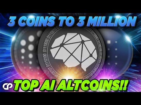 🔥3 COINS TO 3 MILLION: GET RICH WITH THESE AI COINS IN 2023?! Fetch.ai | CRYPTOPRNR