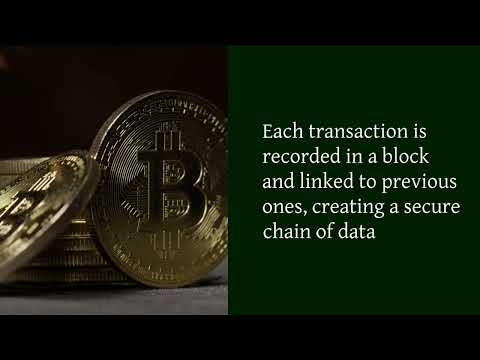 Enhancing Financial Security with Blockchain: 1 Minute Overview