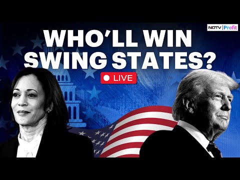 US Election Results LIVE I US Election 2024 Voting LIVE News I Donald Trump Vs Kamala Harris