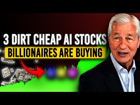 Forget Nvidia &amp; Apple - JP Morgan&#039;s Betting Big On These 3 AI Stocks, Set To Explode In 2025, Get In