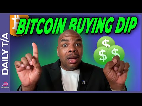 MORE THAN USUAL BITCOIN DIP BUYING!!!