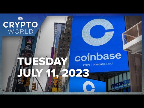 Coinbase shares rise amid bitcoin ETF optimism, U.K. cracks down on crypto ATMs: CNBC Crypto World