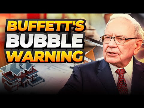 Warren Buffett&#039;s Warning ! Brace For An Impending Housing Bubble Burst