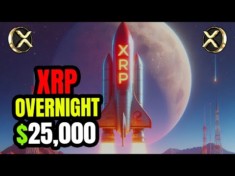 XRP Skyrockets to $25,000 Overnight – Uncover the Shocking Catalyst!