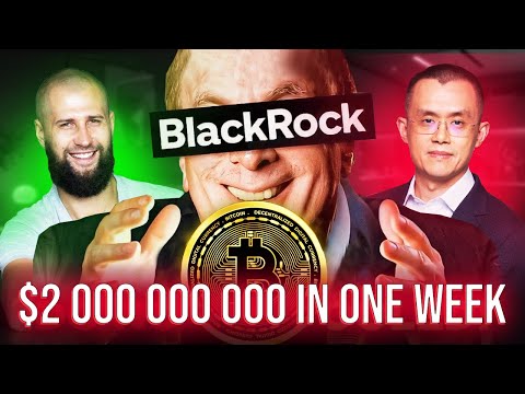 Blackrock is changing the rules in the CRYPTO world. You should know that!