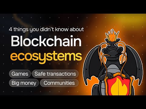 Blockchain Ecosystems: Where to Find Safe Transactions, Funny Games, and Best Communities