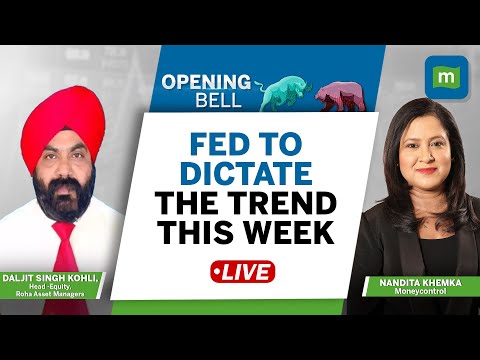 Live: Nifty Poised To Edge Higher In The Run Up To Fed Meet? Bajaj Housing Lists Today| Opening Bell