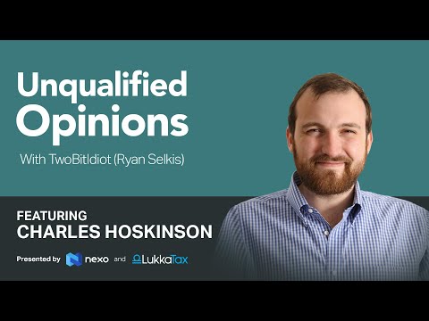 Building Cardano with IOHK CEO Charles Hoskinson