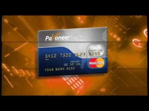 How To Get Your Free Debit Card &amp; Activate Paypal Account Payoneer Prepaid Master Card +$25