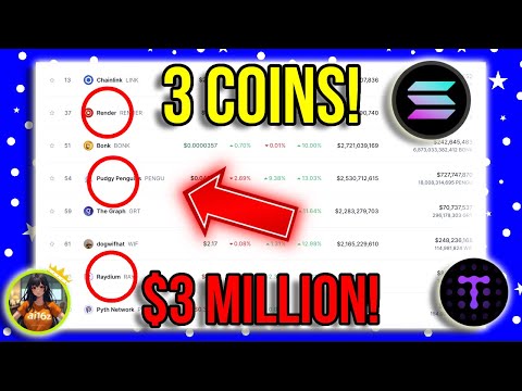 Top 3 Crypto Coins YOU MUST BUY Before the 2025 Bitcoin BOOM!? - You Only Need These 3 Coins!