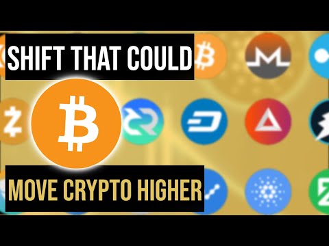 🚀SHIFT THAT COULD MOVE CRYPTO HIGHER🚀