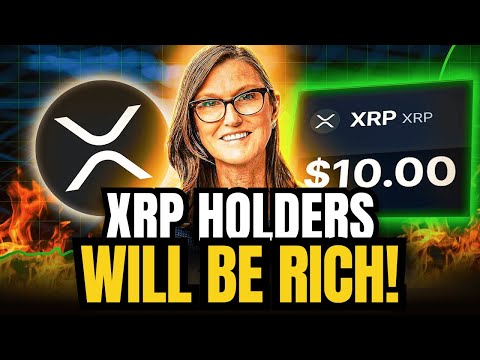 Cathie Wood Just CONFIRMED It | XRP Holders Will Get Rich In 2025!