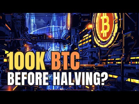 ⚡ The Halving Effect: Will Bitcoin Hit $100K? ⚡