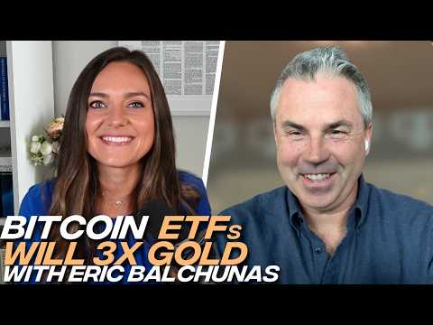 Bitcoin ETF Boom: 1,200 Institutions Pave the Way for Historic Adoption with Eric Balchunas