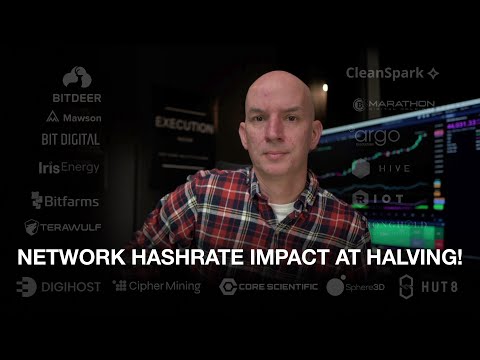 Why Is The BTC Network Hash Rate Going Parabolic? It&#039;s Impact On The Bitcoin Miners Explained!