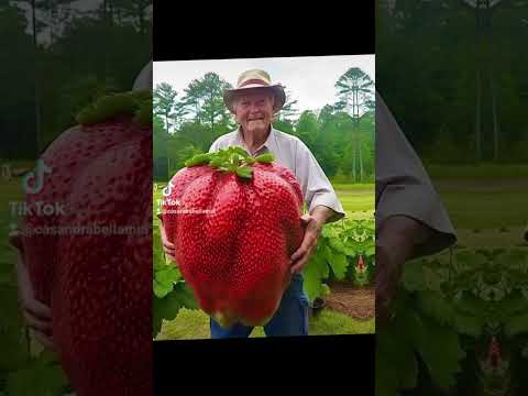 giant strawberry 🍓