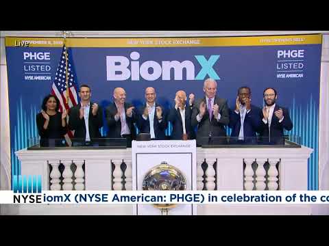 BiomX Inc. (NYSE American: PHGE) Rings The Opening Bell®