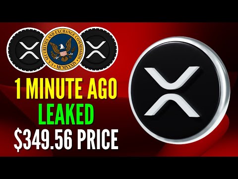 XRP RIPPLE: CEO DESTROYS SEC! $349.56 XRP PRICE LEAKED BY CEO! - RIPPLE XRP NEWS TODAY