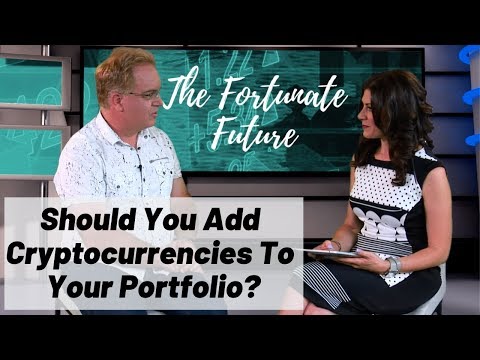 Should You Add Cryptocurrencies To Your Investment Portfolio with Dean Jessop l Fortunate Future