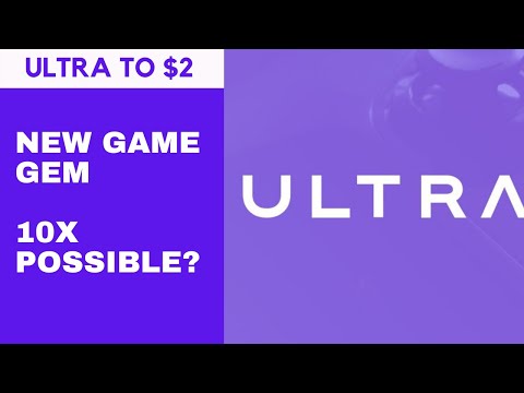 Ultra Token 10X Hidden Gaming / Metaverse Gem Now $0.7 - UOS Ultra Price Prediction 2021