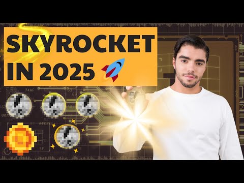 Top 10 Cryptos Set to Skyrocket in 2025 🚀 | Don’t Miss These 50x Gems!