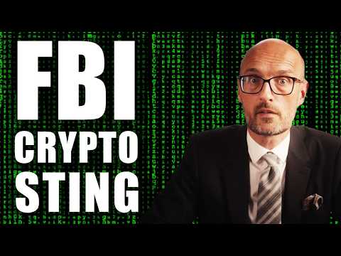 The FBI Rounded Up Crypto Criminals and It was Funny!