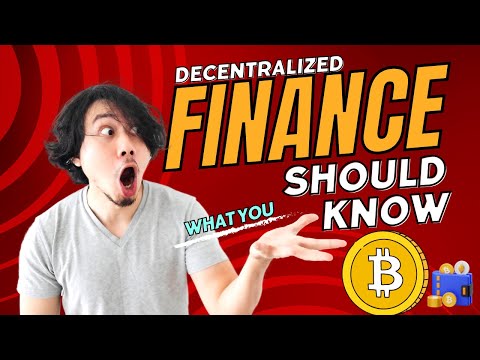 Decentralized Finance (DeFi) I Passive income I Yield farming I Liquidity Mining I Staking Crypto