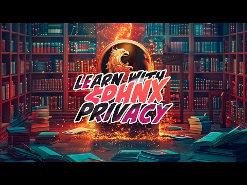 🎓 Blockchain&#039;s Secret Weapon: Privacy Tech Explained in 10 Minutes | Learn with $PHNX