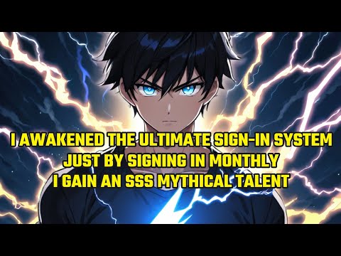 I Awakened the Ultimate Sign-In System: Just by Signing In Monthly, I Gain an SSS Mythical Talent