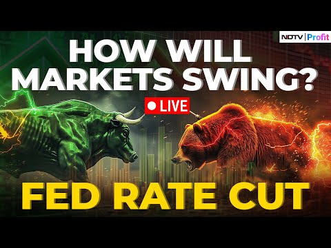 Global Markets News LIVE I Fed Rate Cut Impact On Markets I US Fed Meet News LIVE I Nifty LIVE