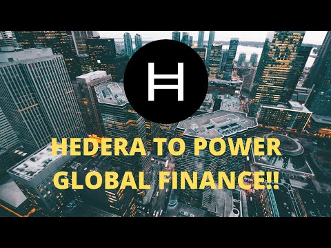 Hedera Hashgraph (HBAR) Hedera To Power Global Finance!! #HBAR (STUNNING INSIGHTS!!!)