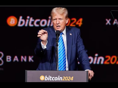 Could Trump Eliminate National Debt with Bitcoin? #bitcoin #money #investing #inflation #finance