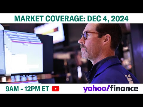 Nasdaq, S&amp;P 500 hover near record highs as tech leads gains