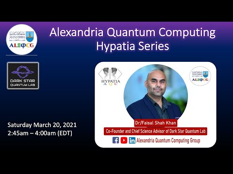 Alexandria Quantum Computing Hypatia Series | Dark Star Quantum Lab